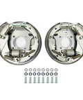 Southwest Wheel 10-inch hydraulic free-backing trailer brake assemblies with mounting bolts and hardware