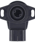 Throttle Position Sensor TPS For ATVs And UTvs Fits Polaris Ranger 500 2006-2013, RZR 570 2012-2016, black plastic sensor front view