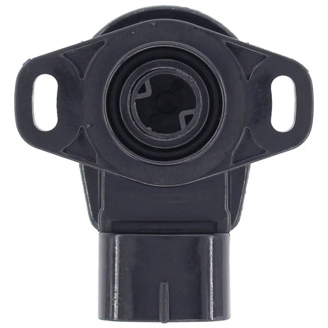Throttle Position Sensor TPS For ATVs And UTvs Fits Polaris Ranger 500 2006-2013, RZR 570 2012-2016, black plastic sensor front view