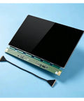 Fresh 8K LCD Screen Replacement 15 Inch Display Panel For Phrozen Mega 8K S And V2 3D Printers, featuring black glass panel and circuit board.