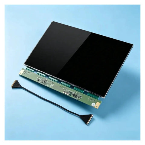 Fresh 8K LCD Screen Replacement 15 Inch Display Panel For Phrozen Mega 8K S And V2 3D Printers, featuring black glass panel and circuit board.