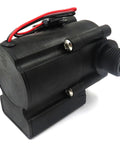 Portable Micro Hydro Generator 210mW Water Turbine Power Station DC 6V 1.4A Output Durable Nylon Fiberglass Build