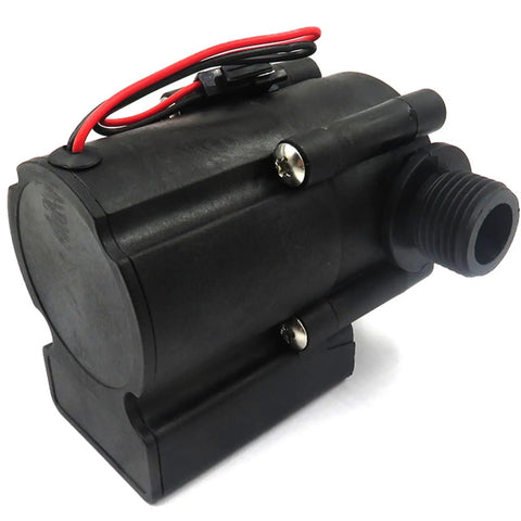 Portable Micro Hydro Generator 210mW Water Turbine Power Station DC 6V 1.4A Output Durable Nylon Fiberglass Build
