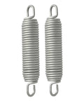 Replacement Extension Springs 000922 Set Of 2 For Lift Gates, OEM Grade Steel Wire Springs, 0.142 Inch Thick, Zinc Coated, Hook Ends