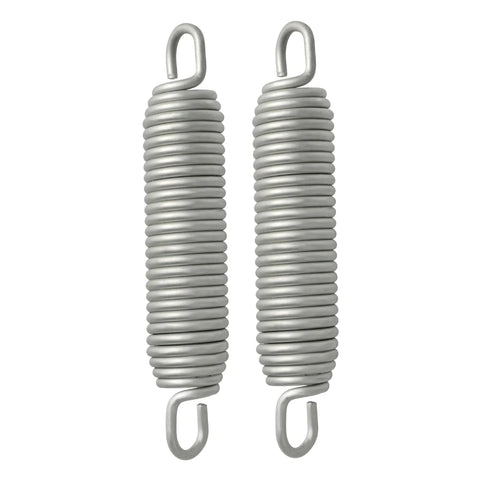Replacement Extension Springs 000922 Set Of 2 For Lift Gates, OEM Grade Steel Wire Springs, 0.142 Inch Thick, Zinc Coated, Hook Ends