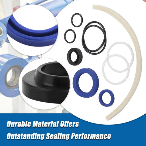 2 Post Lift Hydraulic Cylinder Seal Rebuild Kit For 7000 10000 Lb Chinese Cylinders Replaces YG32-9180 BH723515A 992317