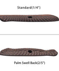 Palm Swell Grips For CZ 75 Full Size Orange Black G10 With Palm Texture Free Screws Mag Release Includes O Rings Thin