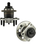 Rear Wheel Bearing Hub Assembly With ABS Compatible With Buick LeSabre 2000 To 2005 Buick Lucerne 2006 To 2011 Cadillac DTS 2006 To 2011