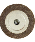 200mm Non Woven Sanding Drum Wheel With 180 To 600 Grit Flap Design For Wood And Metal Polishing, top view.