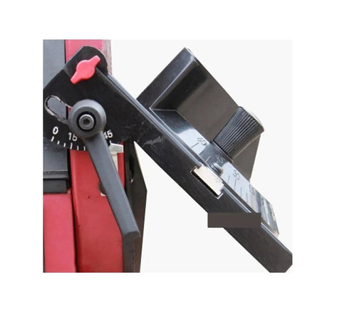 Heavy Duty Electric Belt And Disc Sander Featuring A Kickass 3450Rpm Motor adjustable angle settings for precision woodworking use.