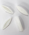 Toilet Seat Bumper Kit Replacement For Worn Out Seat Bumpers, Pack Of 4, White, Just Snap In, Compatible With K-3597, K-4636, K-4713, K-4732, K-4733