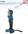 Garosa Cordless Electric Scissors 4V Power Shears With Metal Cover showcasing safety design and ergonomic grip for comfortable use.