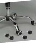 6 Heavy Duty Swivel Caster Wheels with Brake for Laundry Carts & Small Furniture Durable & Easy Spin Replacement Wheels for Home Use beside chair base.