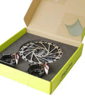 Cable Actuated Hydraulic Disc Brake Caliper Set For Flat Mount Road Gravel And CX Bikes front and rear in open box
