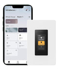Matter Smart Dimmer Switch With Weather Display And Energy Monitoring No Fuss Setup Works With Apple Home Alexa And Google Home