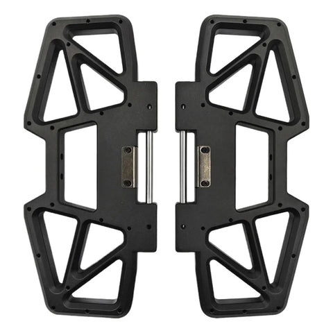 Anti Slip Pedal With Spikes For Electric Unicycle Footplate Replacement For X Way Model And Similar EUCs Spike Grip Surface