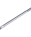 Smooth Ride TI21010 Tie Rod End Heavy Duty Silver Steering Component, straight design, durable steel, bolt-on fit.