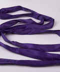 Endless Purple Polyester Round Sling Five Eighth Inch Wide Two Foot Long En30X2 Length Beefy Heavy Duty Industrial Grade Sling with 2,600 Lbs