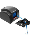 Dang, this Heavy Duty 45lb 12V Electric Anchor Winch with blue rope for saltwater fishing boats, designed for efficiency.