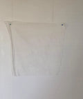 Medical Grade White Cleaning Rags Lint Free Industrial Shop Towels on white background