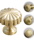Solid Brass Cabinet Pull Handle 30mm Gold Finish Drawer Knob For Kitchen Cupboard And Wardrobe Hardware Built To Last Easy Install