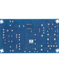 High Power Switching Power Module With Built In Power Supply For Civil And Industrial Control Systems Stable Output Double Sided PCB Design Industrial Grade Reliability Plug And Play Ready For Smooth Automation Projects blue PCB underside with mounting holes