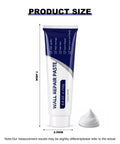 Upgraded Drywall Repair Kit With Scraper For Quick Drying Wall Mending Paste That Fills Holes Cracks And Dents, tube size shown