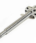 SFU1204 NUW Ball Screw Kit With Nut For CNC Machines 12mm Diameter 4mm Lead 400mm Length, GCr15 Steel