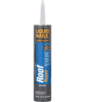 Roof Sealant RR808 For All Weather Leaks And Ice Damage, 10.3 Oz Cartridge With Waterproof Bond And 30 Linear Feet Coverage