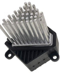 Direct Swap Hvac Blower Motor Control Module Resistor 64116929540 Ru617 351321511, aluminum fins and black housing for BMW E36.