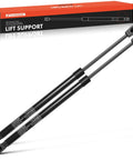 2015-2021 Nissan Murano Rear Tailgate Lift Support Struts Set Of 2 Replacement Gas Springs shown in packaging.