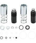 Floor Jack Replacement Parts Kit For 3 Ton Dual Pump Jacks With Piston Plunger Assemblies And Hydraulic Seal Kit components