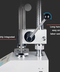 Beast Of A Digital Spring Tester And Tension Gauge For Spring Load, Pull And Compression With LCD Display, Real-Time, Peak, And Auto-Peak Modes, 500N Capacity, Reads In N, Kg, And Lb, Easy-Read Mechanical Testing Tool, metal housing, long handle