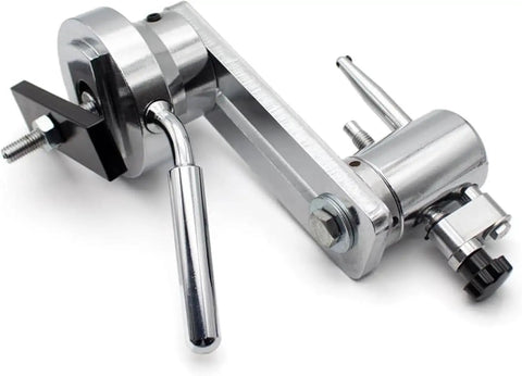 Ultimate Woodturning Lathe Tools Kit With Ball Turning Bits And Spherical Cutter Holder Perfect For DIY Projects And Workshop Tasks On Your 16 Inch Machine, showing polished metal parts.