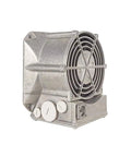 Rugged Industrial Servo Spindle Motor Drive W2D160-Eb22-12 400Volt Ac 0.25 Amps with metal casing and cooling fan.