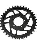 36T Chainring For 1000W Mid Drive E Bike Motor 13mm Offset 6061 T6 Aluminum Black Sprocket Wheel For 48V 52V Bafang Systems