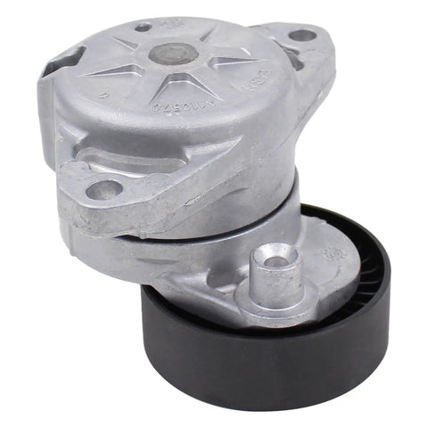 Mercedes Belt Tensioner and Serpentine Belt Idler Pulley Kit for C230 C280 C300 C350 CL550 CLK350 CLK550 close-up view