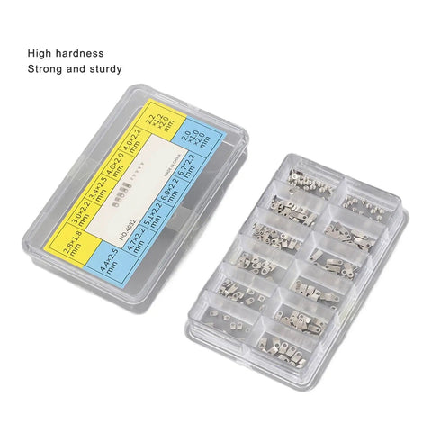 All In One Watch Case Gasket Kit With 200 Gaskets And 40 Screws For 2824 2836 284 Movements in divided case