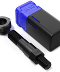 Replacement Mandrel for Rivet Nut Tool Kit and Manual Rivet Nut Gun with Nose Pieces Metric M10 1 Pack, alloy steel parts displayed.
