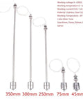 Stainless Steel Float Switch Liquid Level Sensor For Water Tank And Pool, 45 To 400mm Range, Double Ball Design, CE certified