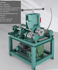 Techtongda Electric Pipe Tube Bender Roller For Round And Square Metal Pipes Arc Bender with 2.2KW motor for bending metal tubes