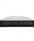 Front view of Straight Fire Four Node AMD EPYC Server Rig featuring multiple storage bays and sleek design