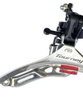 Front Derailleur FD-TY300 Down Swing 3x6/7-Speed 31.8mm Clamp Lightweight Aluminum Alloy For Smooth Shifting On Mountain And Road Bikes