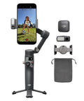 Osmo Mobile 8 Advanced Tracking Gimbal For Phone With AI Native Tracking Audio And Lighting 360 Degree Pan Rotation Mic Transmitter