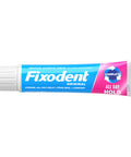 Complete Original Denture Adhesive Cream For All Day Hold And Comfort, 2.4 Oz tube, seals out food between dentures and gums