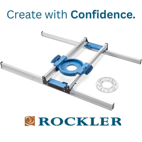 Board Slab Flattening Jig For Router Sled System Easy To Use Durable Tabletop Jig For Wooden Slabs End Grain Boards And Resin Projects