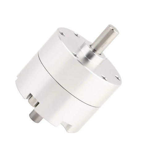 Vane Type Rotary Air Cylinder For Smooth Rotary Motion, High Control Accuracy Pneumatic Cylinder, Compact Design