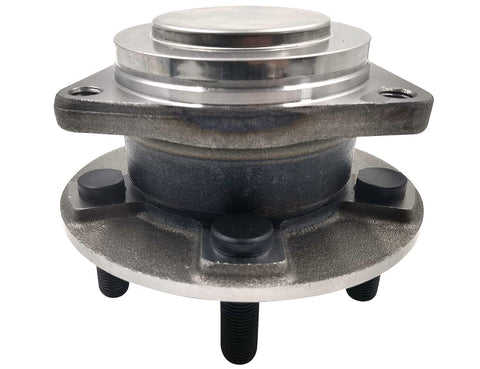 Beefy Front Wheel Bearing Hub Assembly For RWD Chrysler 300 Dodge Challenger And Charger 5 Lug 513325 Non ABS 3 Bolt Triangular Design