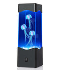 Jellyfish Lamp Mood Light For Home Office Decor Desk Aquarium Night Light Realistic Artificial Jellyfish Floating Lamp