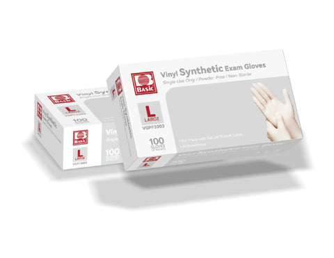 Straight Up Premium Clear Vinyl Exam Gloves Large 1000 Pack Latex Free Powder Free Smooth Finish Provides Dead On Tactile Feedback For Zero Stress Professional Use Safe For Sensitive Skin box with gloves